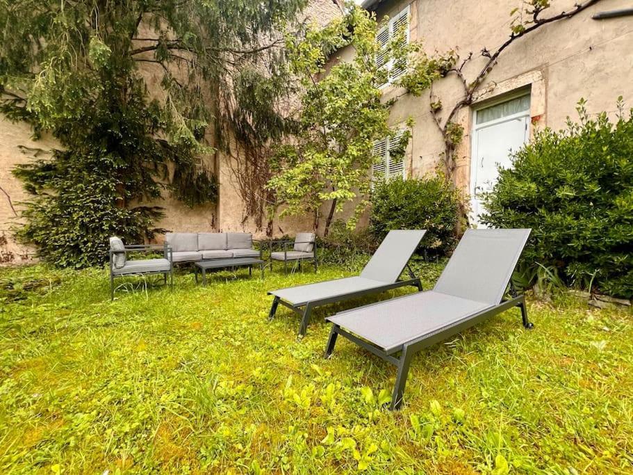La Maison De Jean-Pierre  Devecey Buitenkant foto